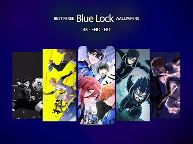 Blue Lock Wallpaper FHD 4K 1 APK + Mod (Free purchase) for Android