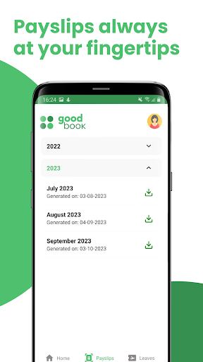 Goodbook - For Employees
