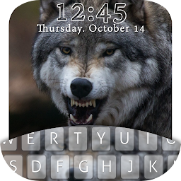 Icon image Wolf Lock Screen & Keyboards