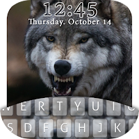 Wolf Lock Screen & Keyboards