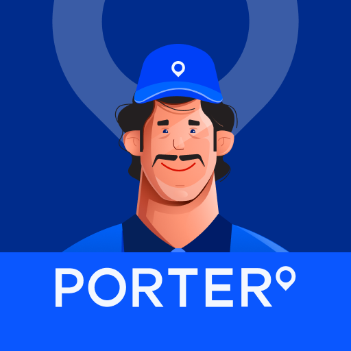 Porter Driver Partner App logo