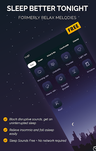 Screenshot of Deep Sleep Music: Sleep Sounds