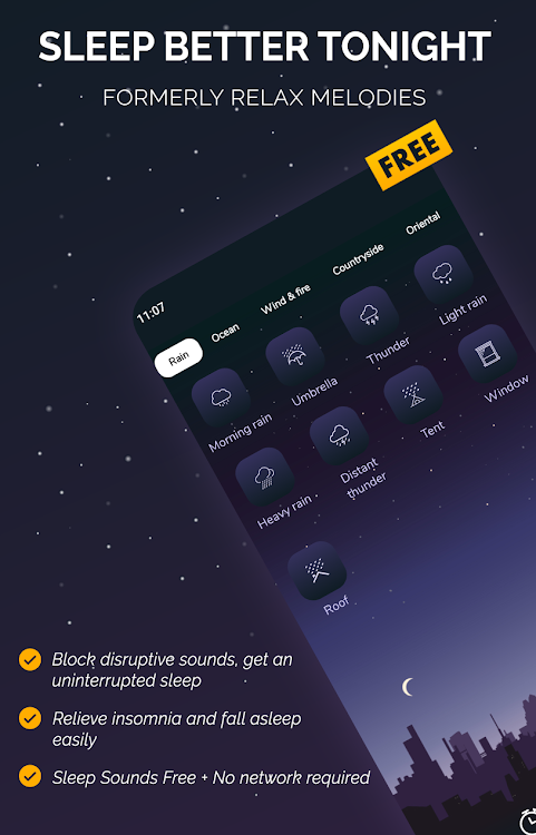 Deep Sleep Music: Sleep Sounds - 1.1 - (Android)