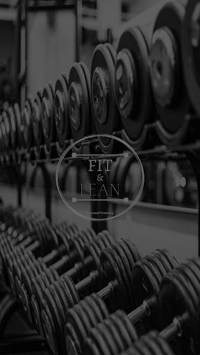 Android application Fit and Lean screenshort