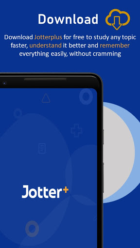Android application JotterPlus screenshort