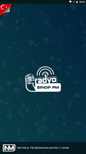 Android application Sinop FM screenshort