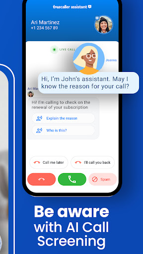 Truecaller: Caller ID Blocker - Communication - apps