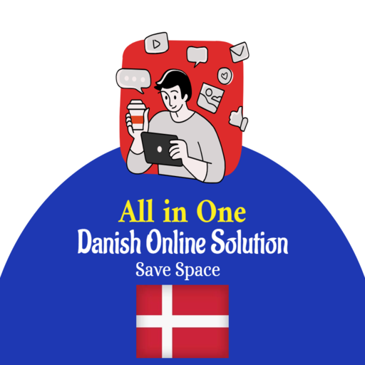 All in one Danish Online Hub logo
