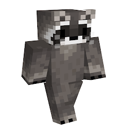 Icon image Raccoon skins for minecraft