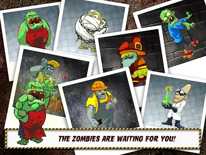 Grandpa and the Zombies Screenshot