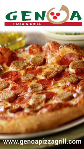 Android application Genoa Pizza & Grill screenshort