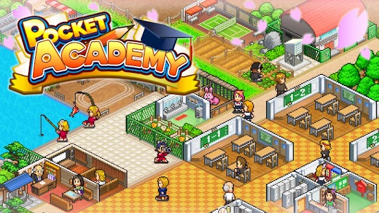 Screenshot van Pocket Academy