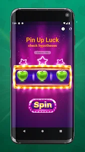 Pin Up Luck - check hypotheses