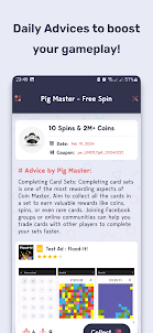 Pig Master - Spin Link Reward