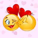 Cover Image of Скачать Love Emoji Sticker - WASticker  APK