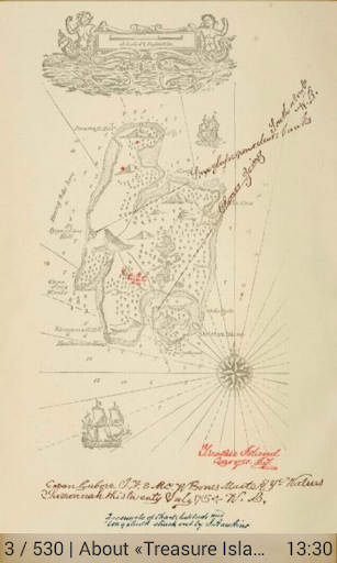 Treasure Island Screen 3