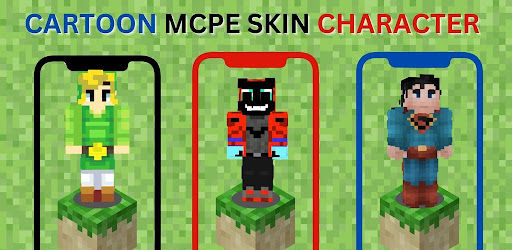 Android application Cartoon Skins for MCPE screenshort