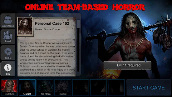 Horrorfield - Multiplayer Survival Horror Game screenshots 1