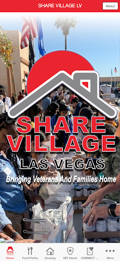 Android application Share Village Las Vegas screenshort