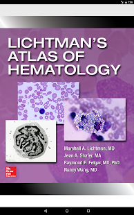 Lichtman's Atlas of Hematology Screenshot