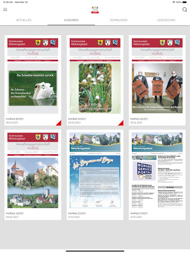 Mitteilungsblatt VG Hollfeld