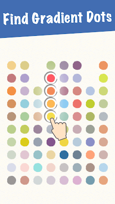 Hue Match: Find Gradient Dots - Screenshot 1
