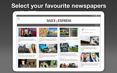 Imágen 12 UK Press android
