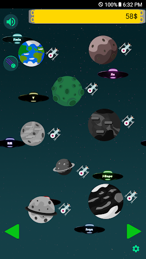 BTS Love Planets Screen 3