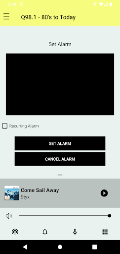 Android application Q98.1 Radio - Canton, IL screenshort