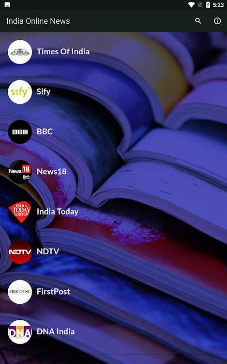 India Online News RSS Feeds - 1.4 - (Android)