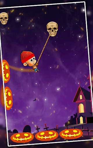 Android application The monkey hook screenshort