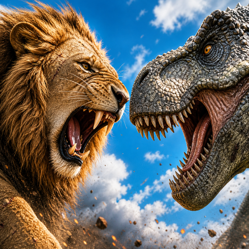 Animal Battle Simulator 3D