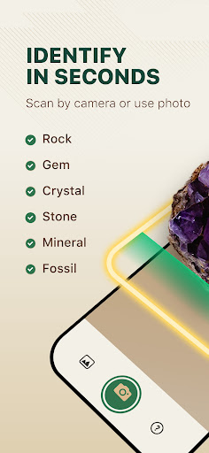 Android application Rock Master: Rock Identifier screenshort