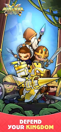 Game screenshot Mini War: Pocket Defense mod apk