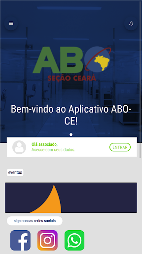 Android application ABO CEARÁ screenshort
