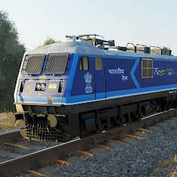 Icon image Indian Train SimulatorUltimate