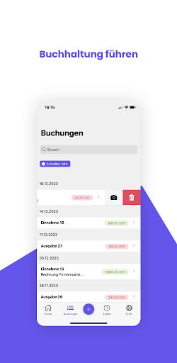 MILKEE - Einfache Buchhaltung Screen 2