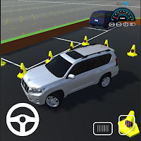 Land Cruiser Prado Parking Simulator