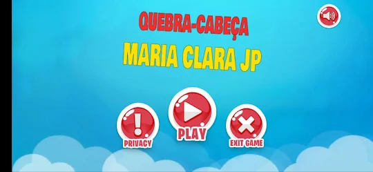 Quebra-cabeça maria clara jp