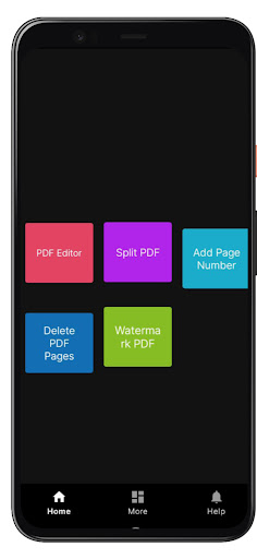 PDF Editor: Scan, Edit & Sign Screen 2