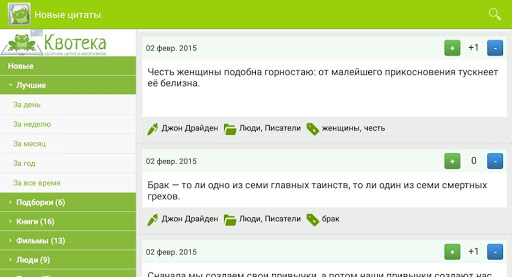 Квоткека-цитаты великих людей