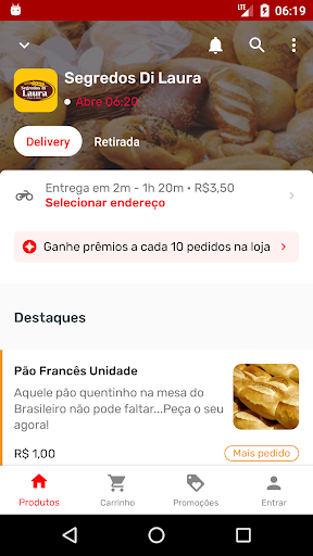 Android application Segredos Di Laura screenshort