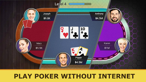 Poker Offline - Free Texas Holdem Poker Games  screenshots 2