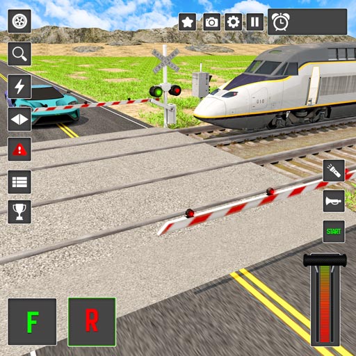 Euro Subway Train Simulator 3D  Icon