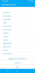 Hashtag Generator 1.3 APK screenshots 4