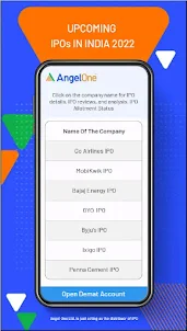 Angel One: Stocks, Demat & IPO