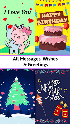 Wishes, Messages & Greetings screenshot 8