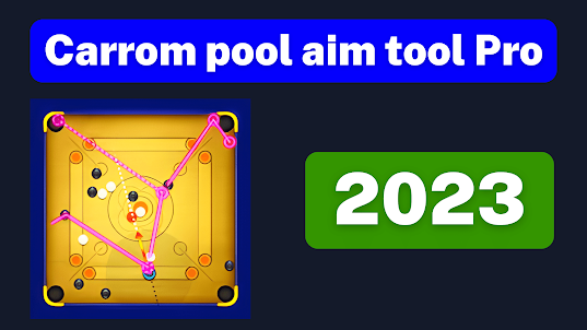 Carrom pool aim hacku app