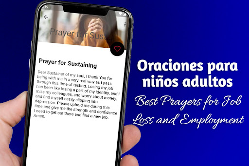 Prayers for Job Loss & Employ Screen 2