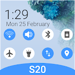 Cover Image of Download Lock Screen S20 Style 1.5 APK